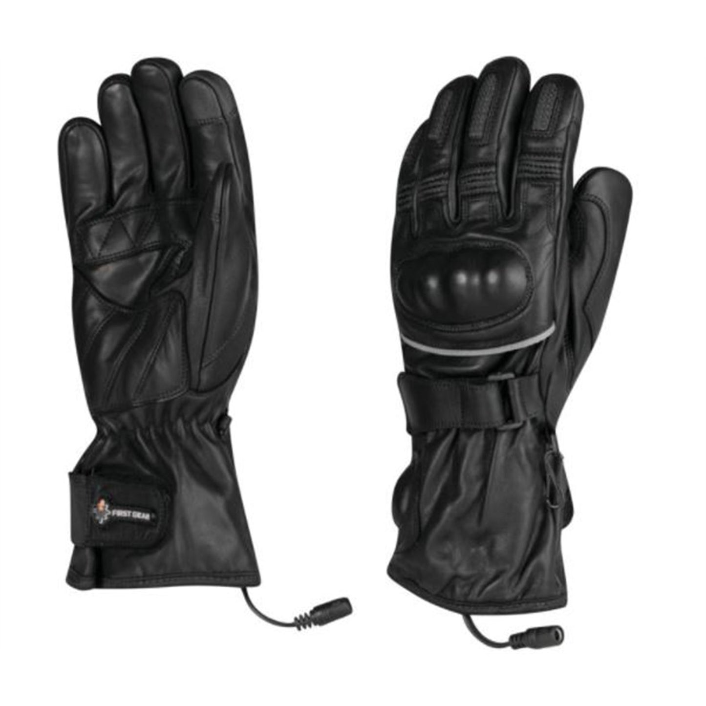 Men's Heated Ultimate Tour I-Touch Gloves - Black - Large_772939