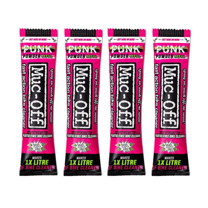 Muc-Off Punk Powder Concentrated Cleaner  Refill Pack - 4 Pack [MPN: 20561]_1126948
