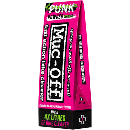 Muc-Off Punk Powder Concentrated Cleaner  Refill Pack - 4 Pack [MPN: 20561]_1349213