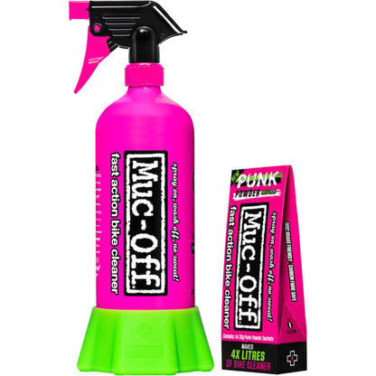 Muc-Off Punk Powder Concentrated Cleaner - 4 Pack with Bottle [MPN: 20609]_1349155