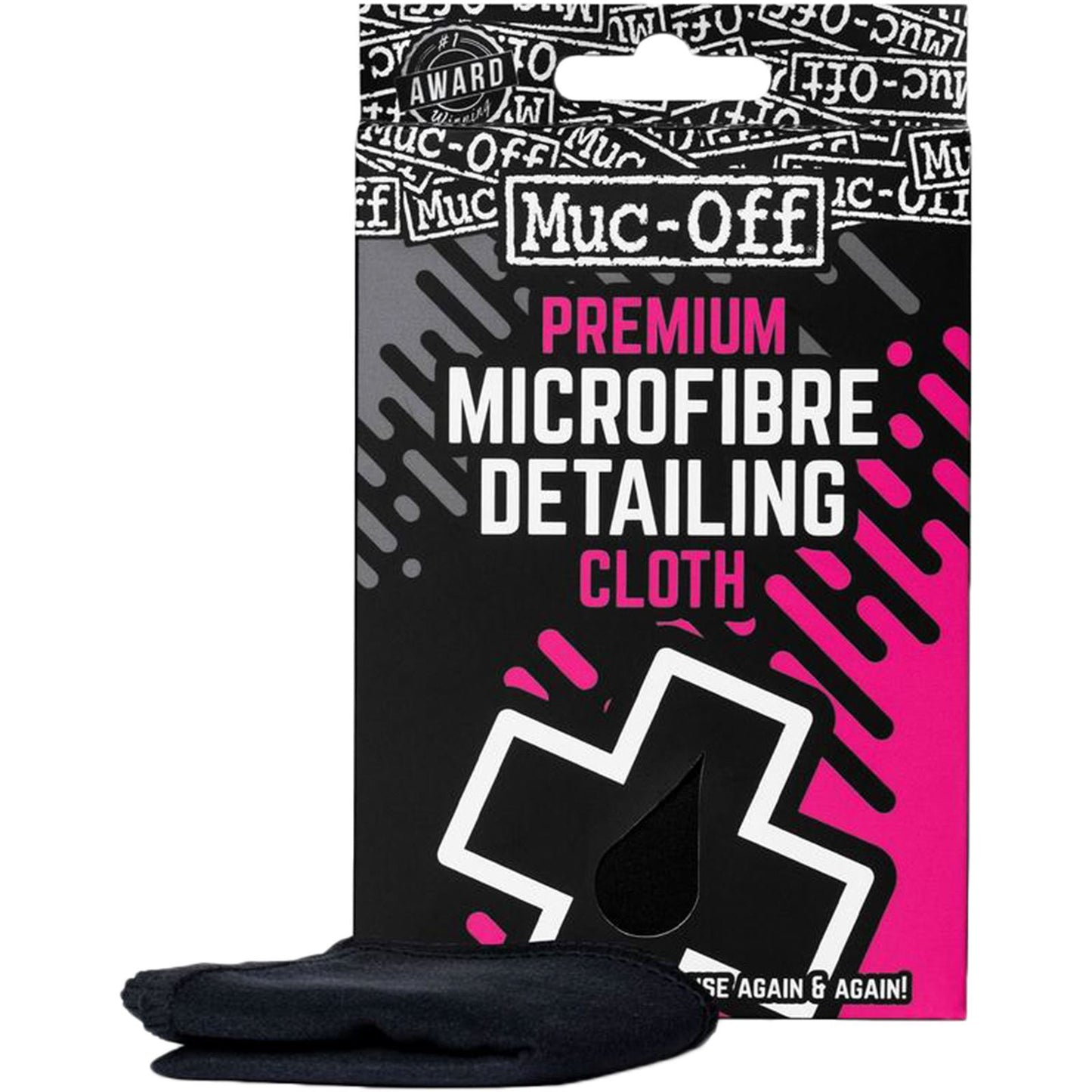 Muc-Off Premium Microfibre Detailing Cloth [MPN: 20344]_795009