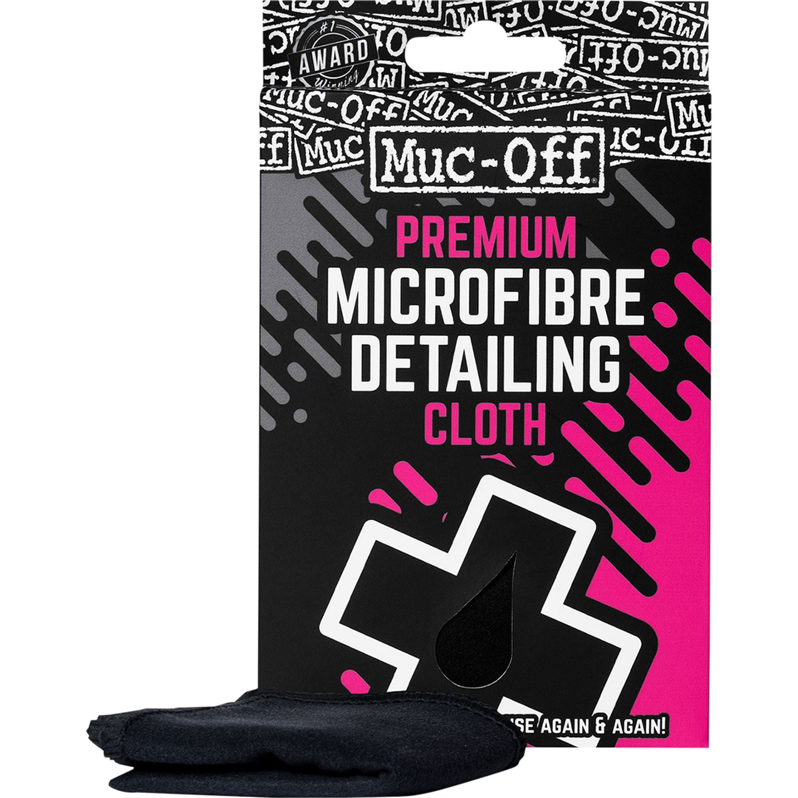 Muc-Off Premium Microfibre Detailing Cloth [MPN: 20344]_836742