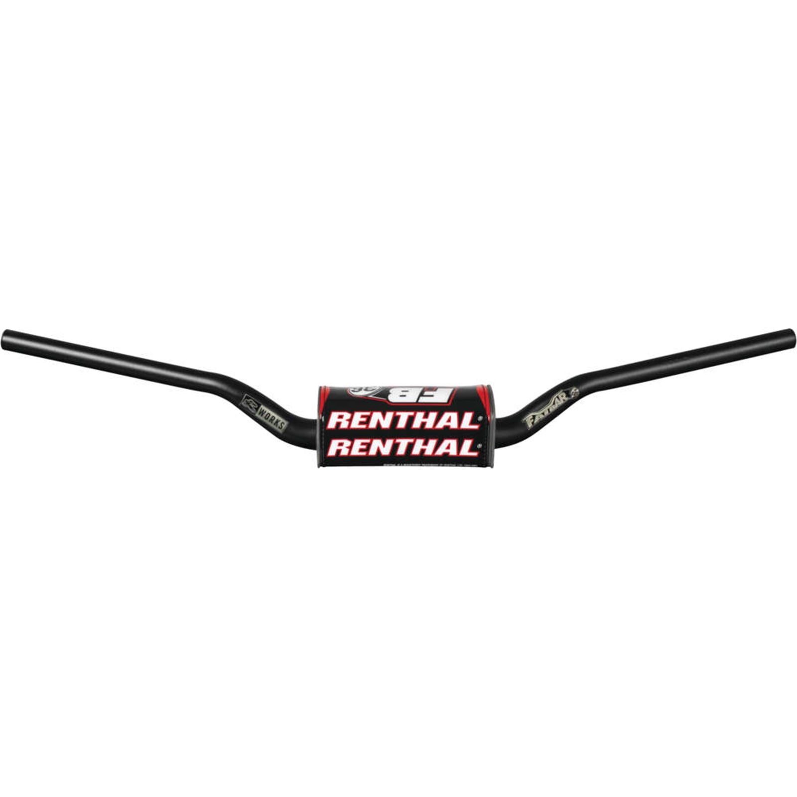 Renthal Handlebar - Fatbar36 - McGrath/'16+ for KTM SX125 - 450 - Black 932-01-BK_1061705