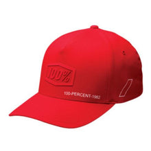 100% Youth Shadow Hat - Red - One Size 20092-003-01_871870