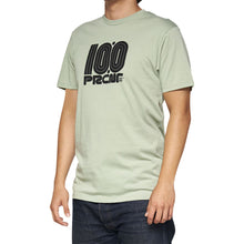 100% Pecten T-Shirt - Slate Green - Small 32144-486-10_1038629