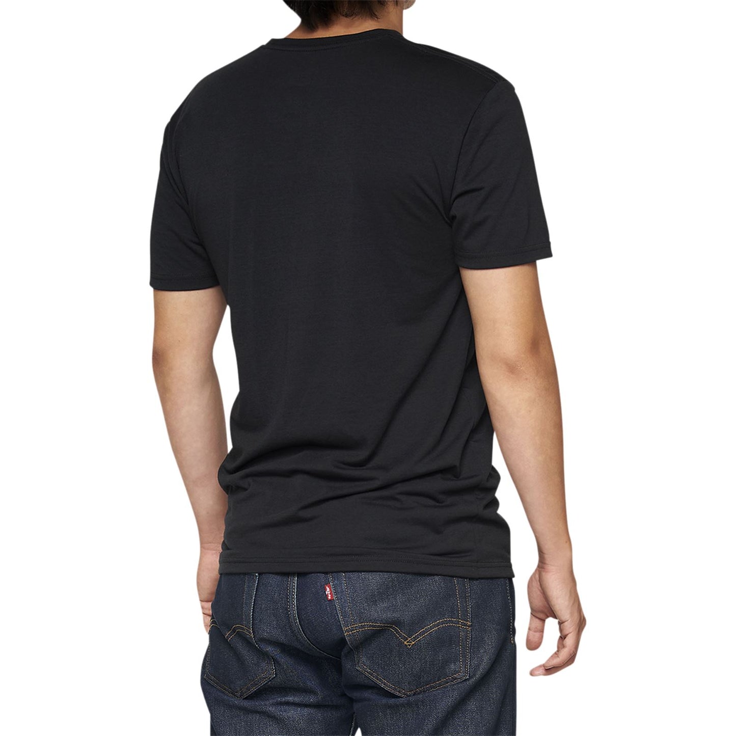 100% Tech Speed T-Shirt - Black - Medium 35030-001-11_1038708