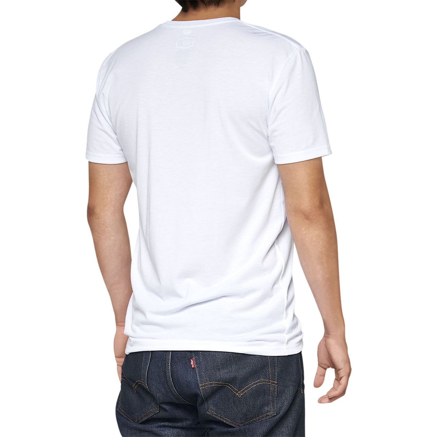 100% Tech Surman T-Shirt - White - Small 35031-000-10_1038663