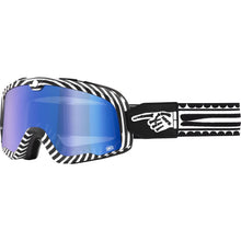 100% Barstow Goggles - Death Spray - Blue Mirror 50002-250-01_1038674