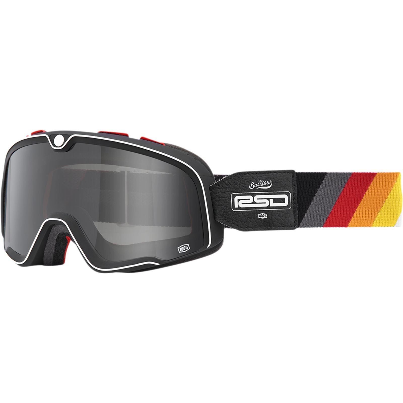 100% Barstow Goggles - Malibu - Smoke 50002-102-05_1038678