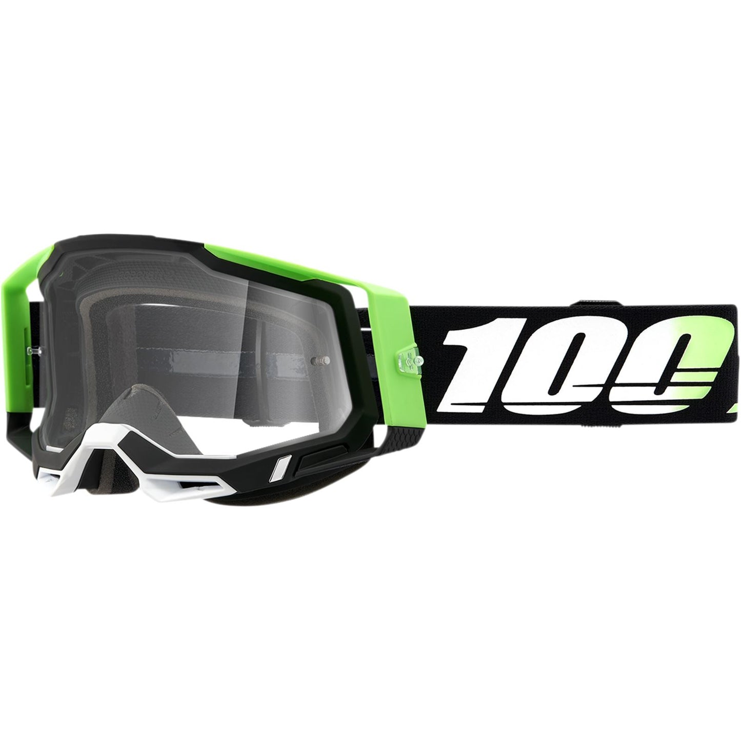 100% Racecraft 2 Goggles - Kalkuta - Clear 50121-101-05_1038679