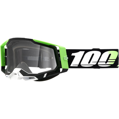 100% Racecraft 2 Goggles - Kalkuta - Clear 50121-101-05_1038680