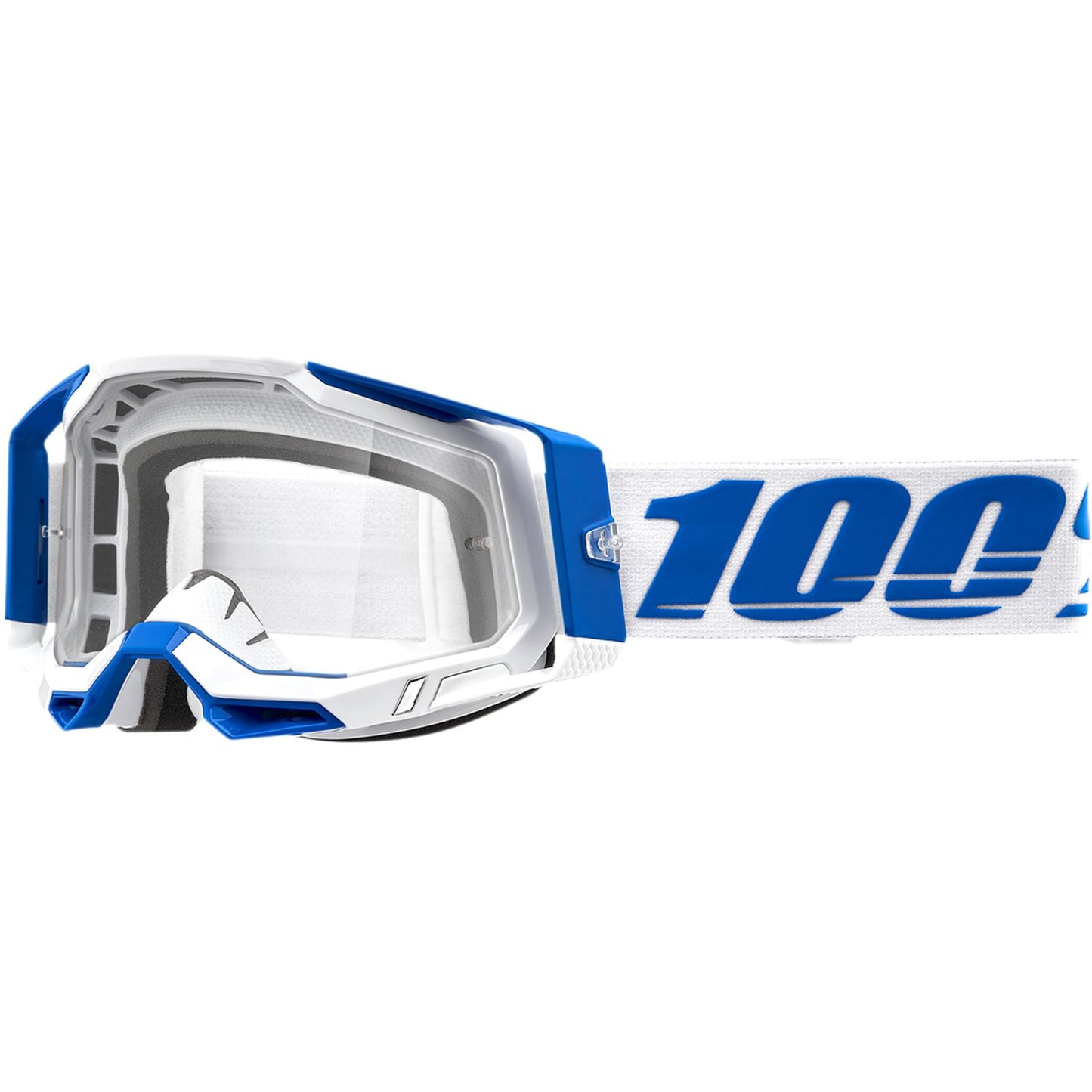 100% Racecraft 2 Goggles - Isola - Clear 50121-101-09_1038681