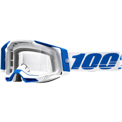 100% Racecraft 2 Goggles - Isola - Clear 50121-101-09_1038681
