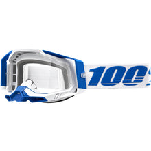100% Racecraft 2 Goggles - Isola - Clear 50121-101-09_1038682