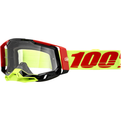 100% Racecraft 2 Goggles - Wiz - Clear 50121-101-10_1038683