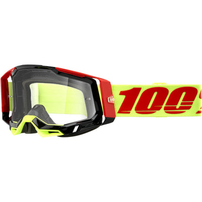 100% Racecraft 2 Goggles - Wiz - Clear 50121-101-10_1038685