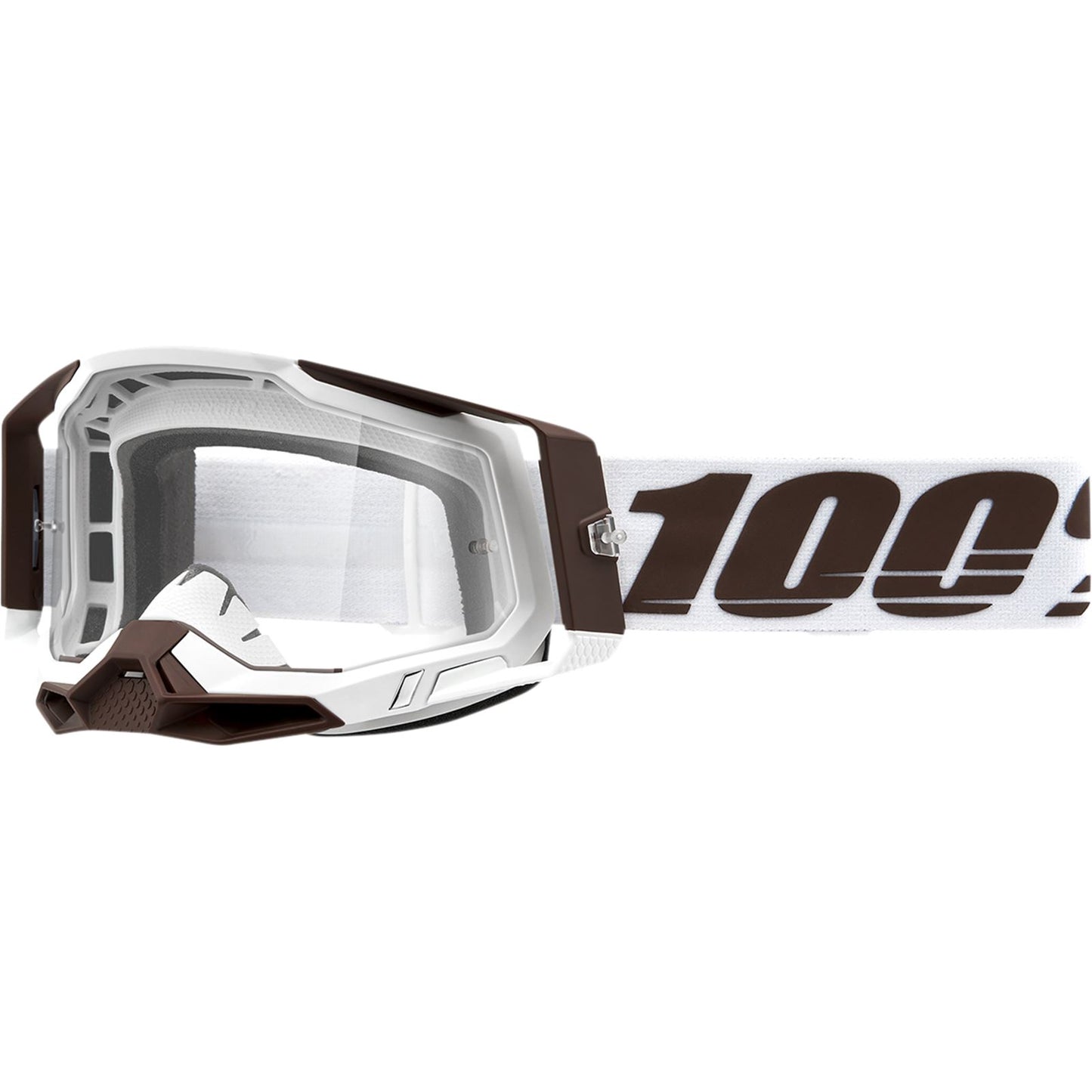 100% Racecraft 2 Goggles - Snowbird - Clear 50121-101-17_1038711