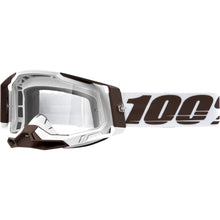 100% Racecraft 2 Goggles - Snowbird - Clear 50121-101-17_1038711