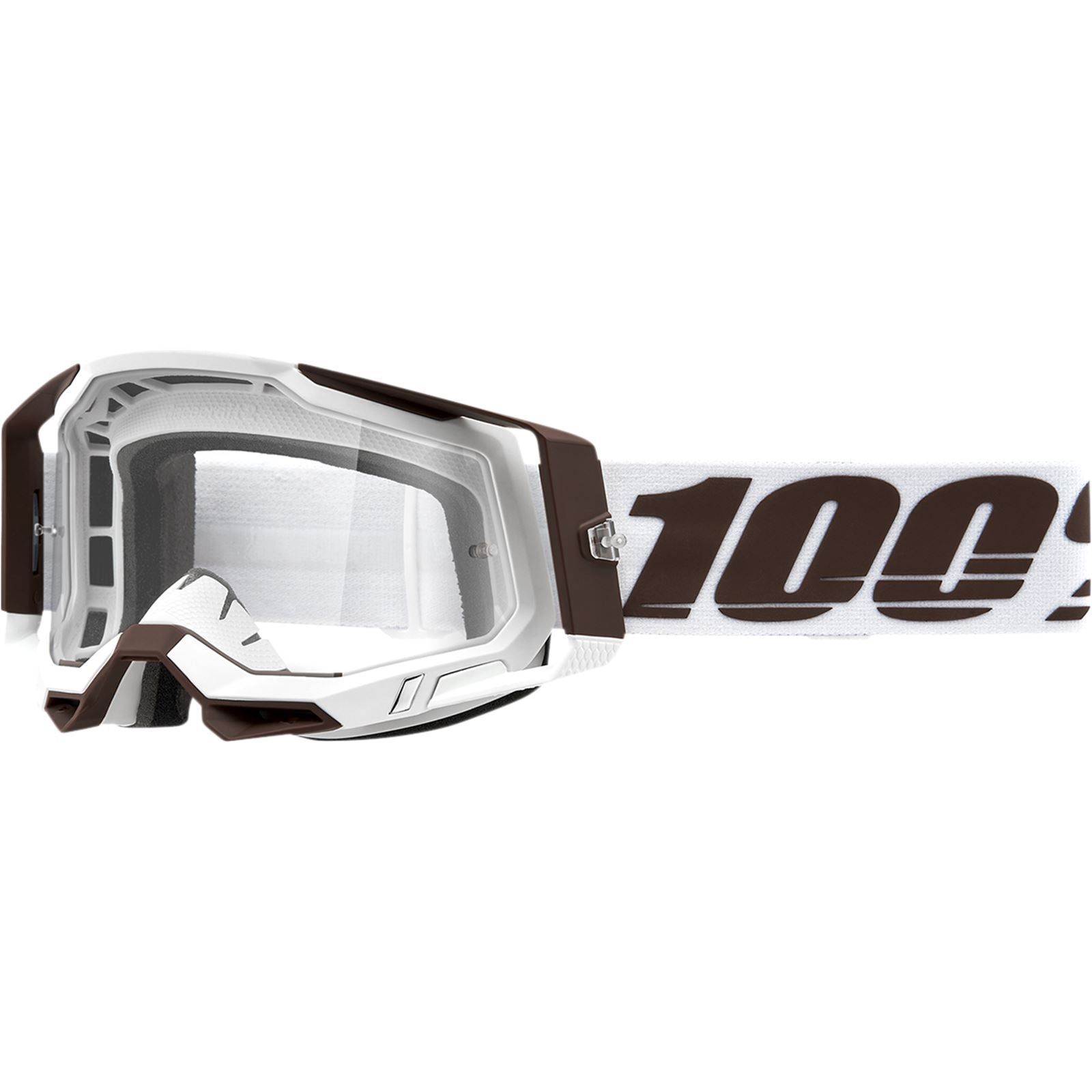 100% Racecraft 2 Goggles - Snowbird - Clear 50121-101-17_1038735