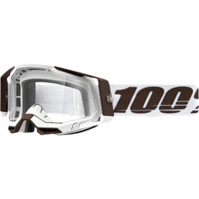 100% Racecraft 2 Goggles - Snowbird - Clear 50121-101-17_1038735