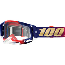 100% Racecraft 2 Goggles - United - Clear 50121-101-19_1367724