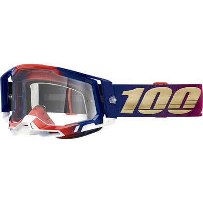 Racecraft 2 Goggles - United - Clear_1038712