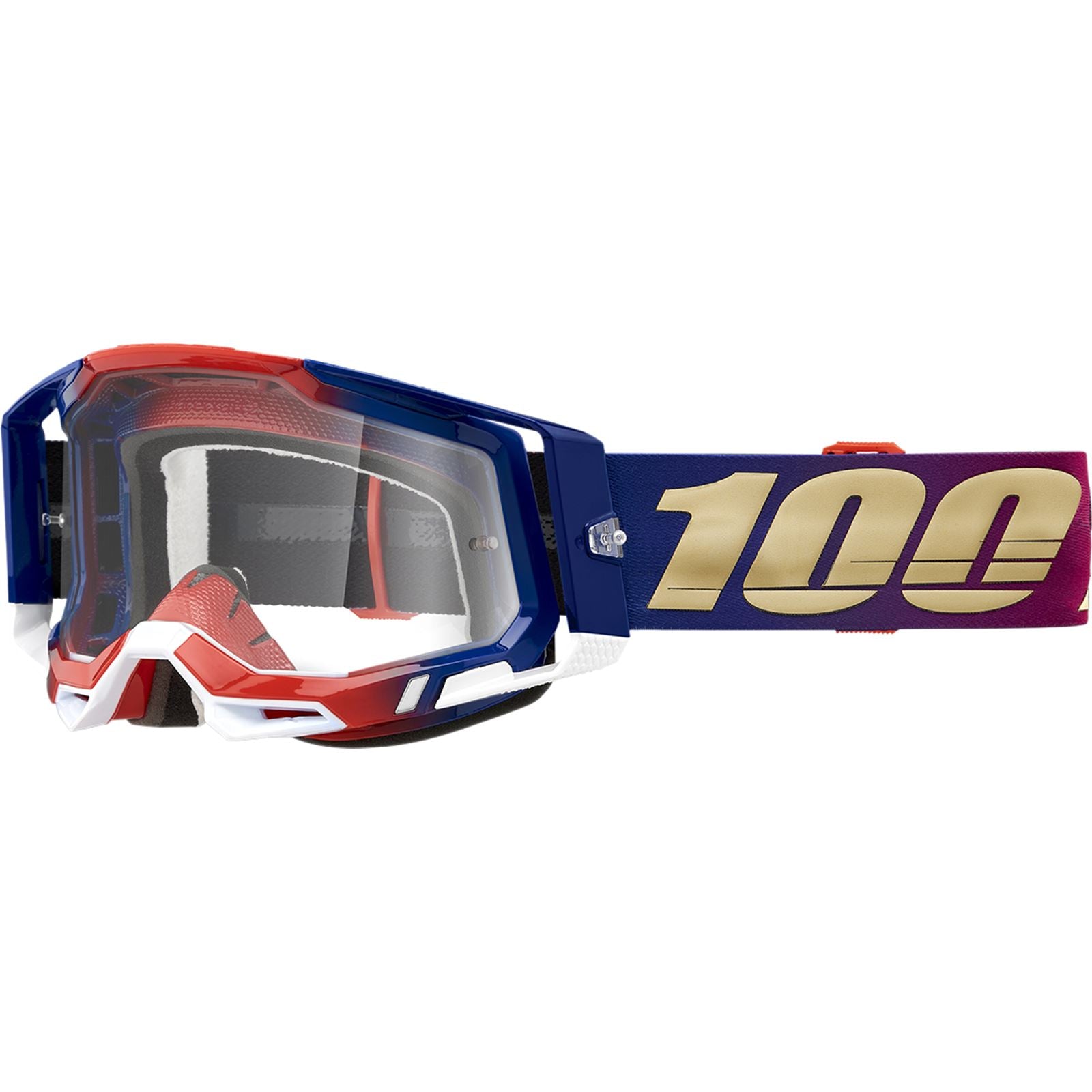 Racecraft 2 Goggles - United - Clear_1038738
