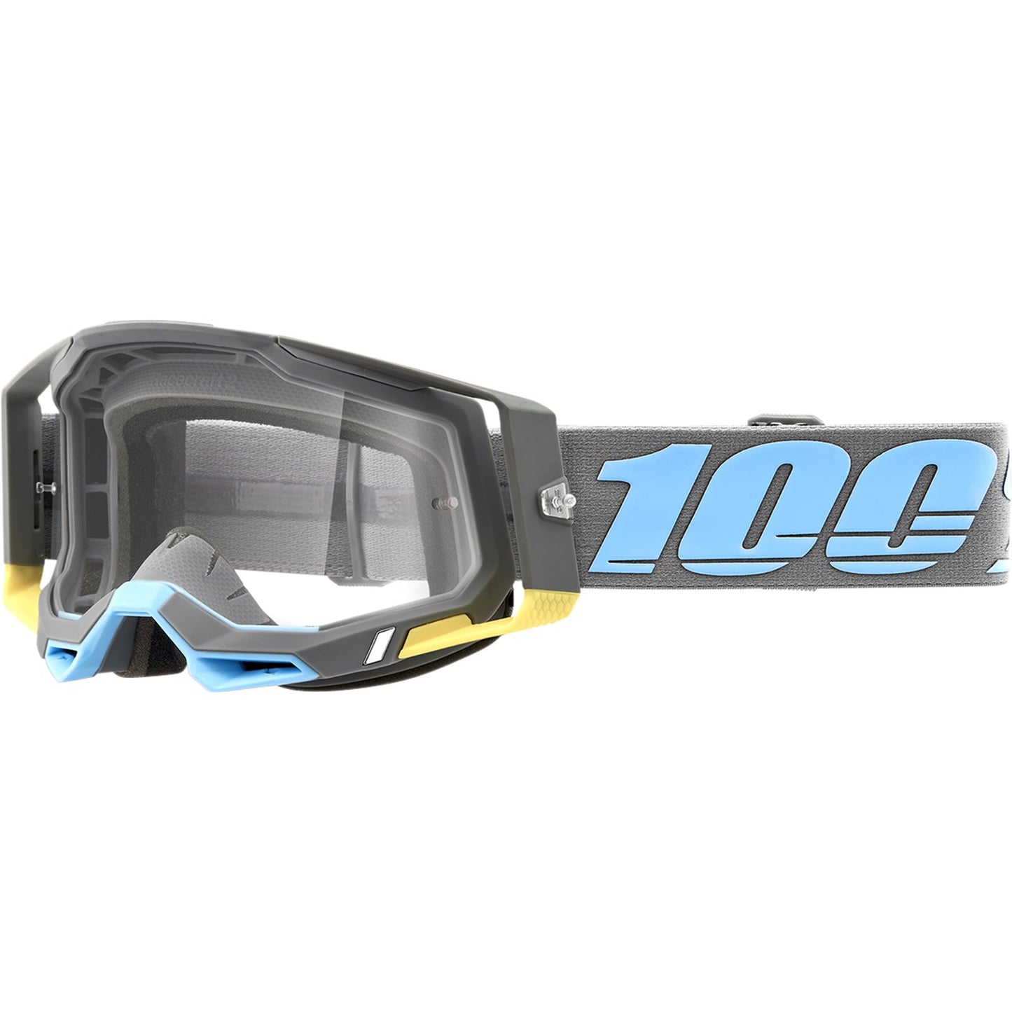 100% Racecraft 2 Goggles - Trinidad - Clear 50121-101-20_1038739
