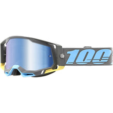 100% Racecraft 2 Goggles - Trinidad - Blue Mirror 50121-250-01_1038742
