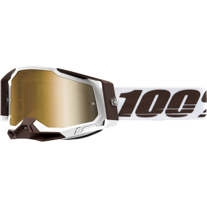 100% Racecraft 2 Goggles - Snowbird - True Gold CLOSEOUT [MPN: 50010-00007]_1776069