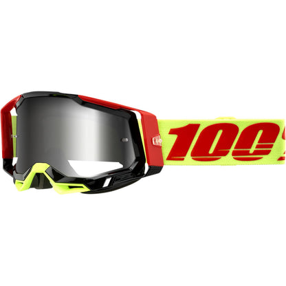 100% Racecraft 2 Goggles - Wiz - Flash Silver 50121-261-02_1038751