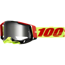 100% Racecraft 2 Goggles - Wiz - Flash Silver 50121-261-02_1038752