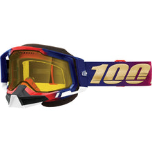 100% Racecraft 2 Snow Goggles - United - Yellow 50122-608-05_1038755