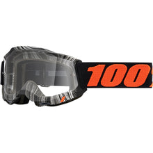 100% Accuri 2 Goggles - Geospace - Clear 50221-101-18_1038757