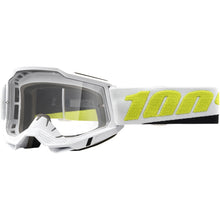 100% Accuri 2 Goggles - Peyote - Clear 50221-101-21_1038759