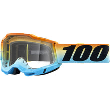 100% Accuri 2 Goggles - Sunset - Clear 50221-101-22_1038736