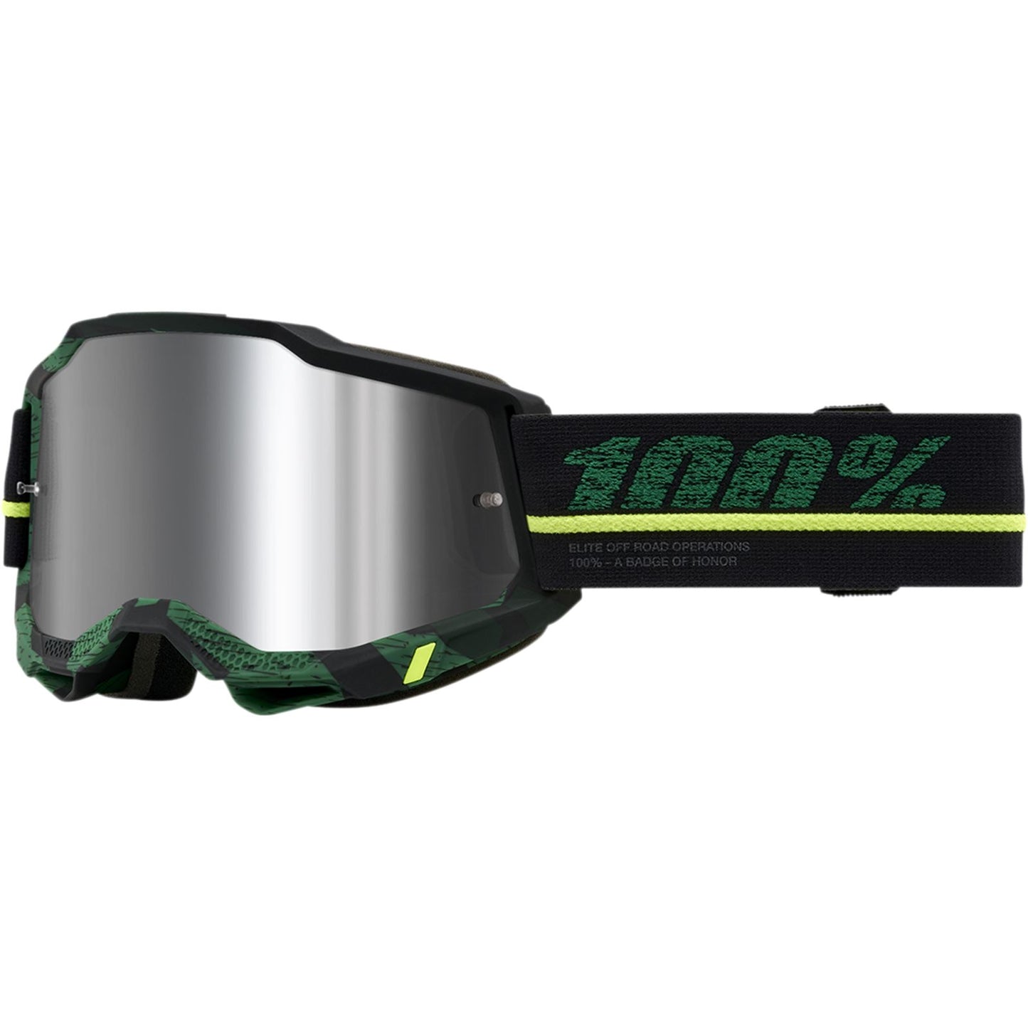 100% Accuri 2 Goggles - Overlord - Silver 50221-261-02_1038722