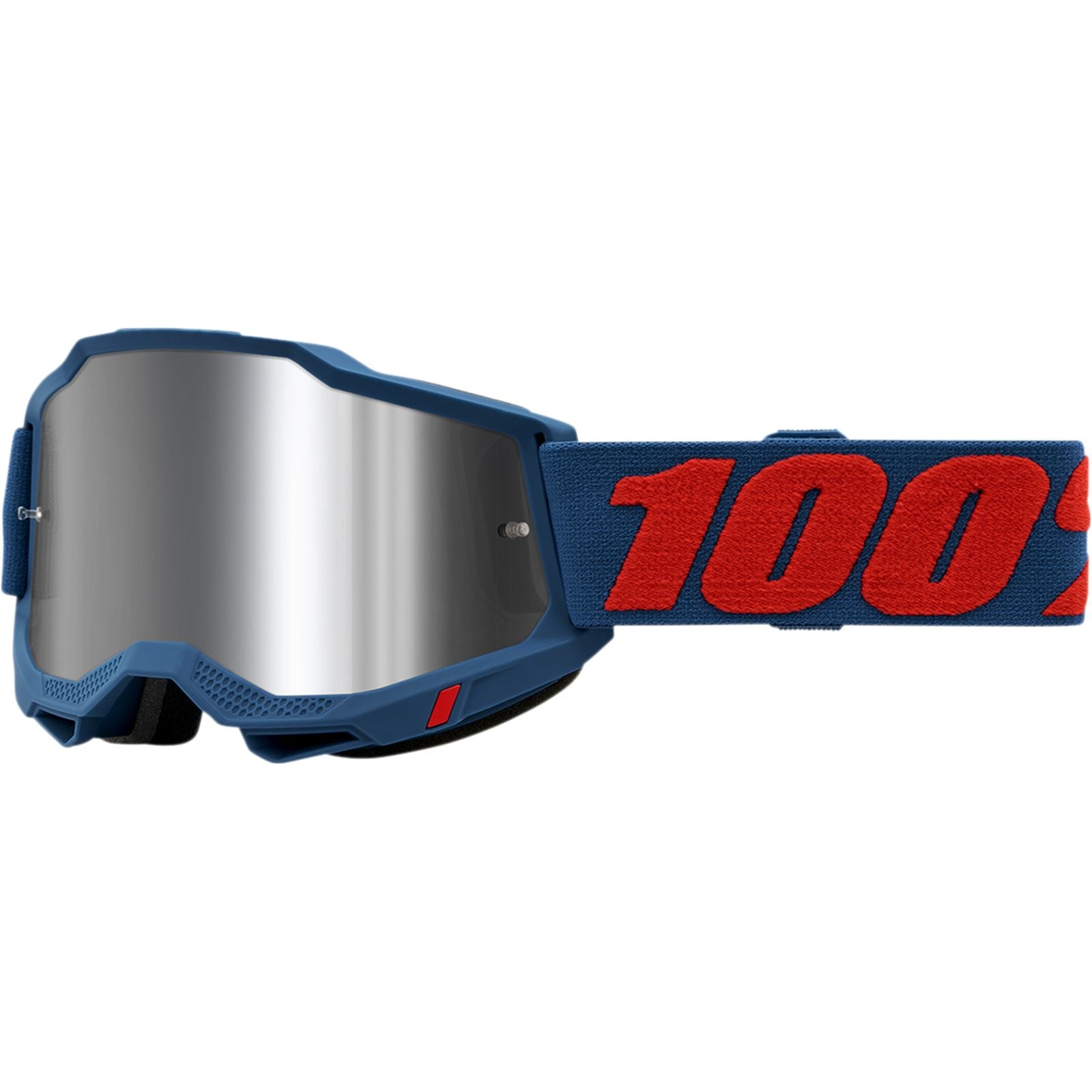 100% Accuri 2 Goggles - Odeon - Silver 50221-261-03_1038723