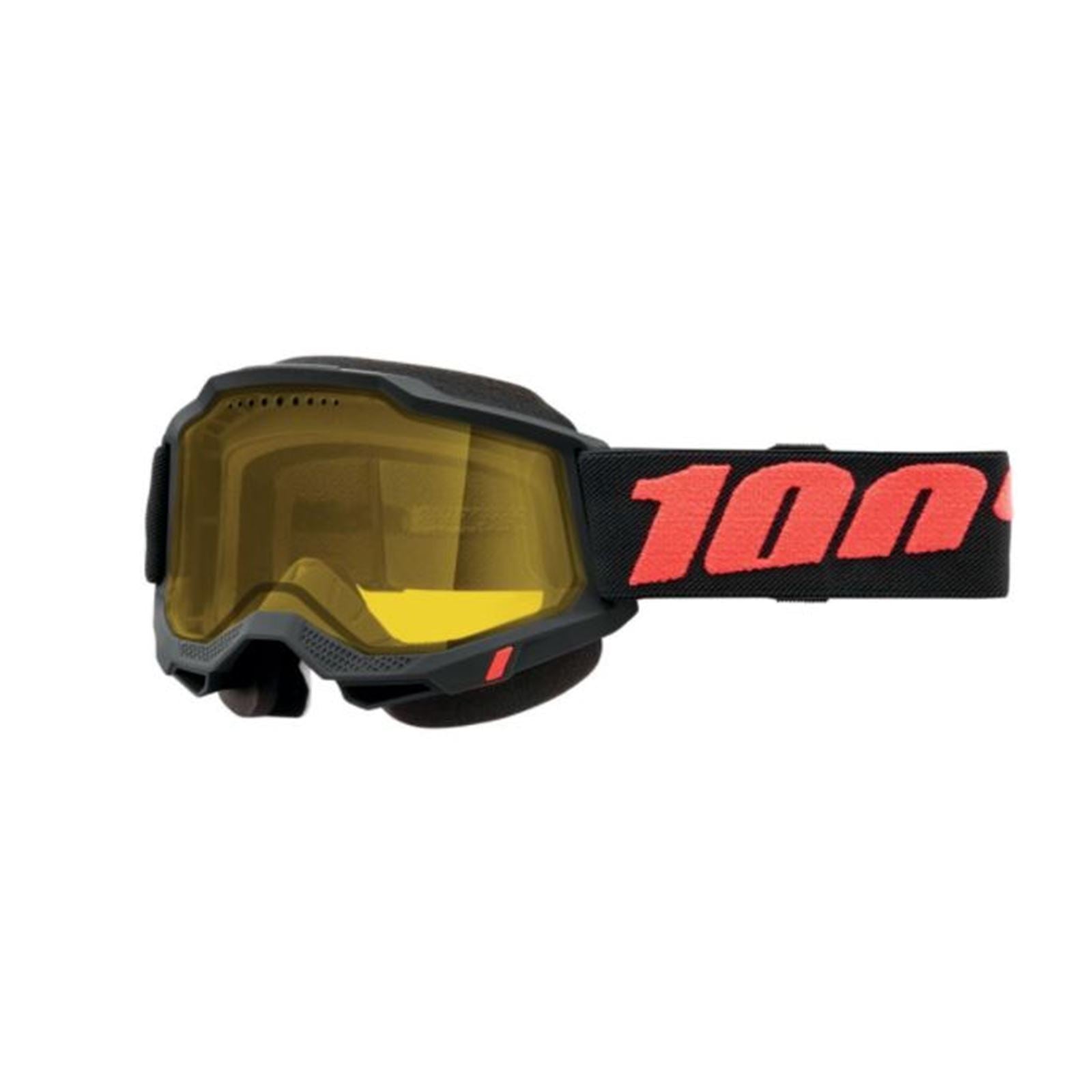 100% Accuri 2 Snow Goggles Borego with Yellow Lens 50223-608-07_859862