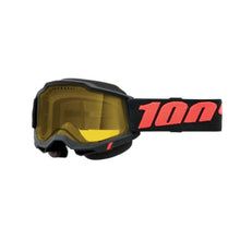 100% Accuri 2 Snow Goggles Borego with Yellow Lens 50223-608-07_859862