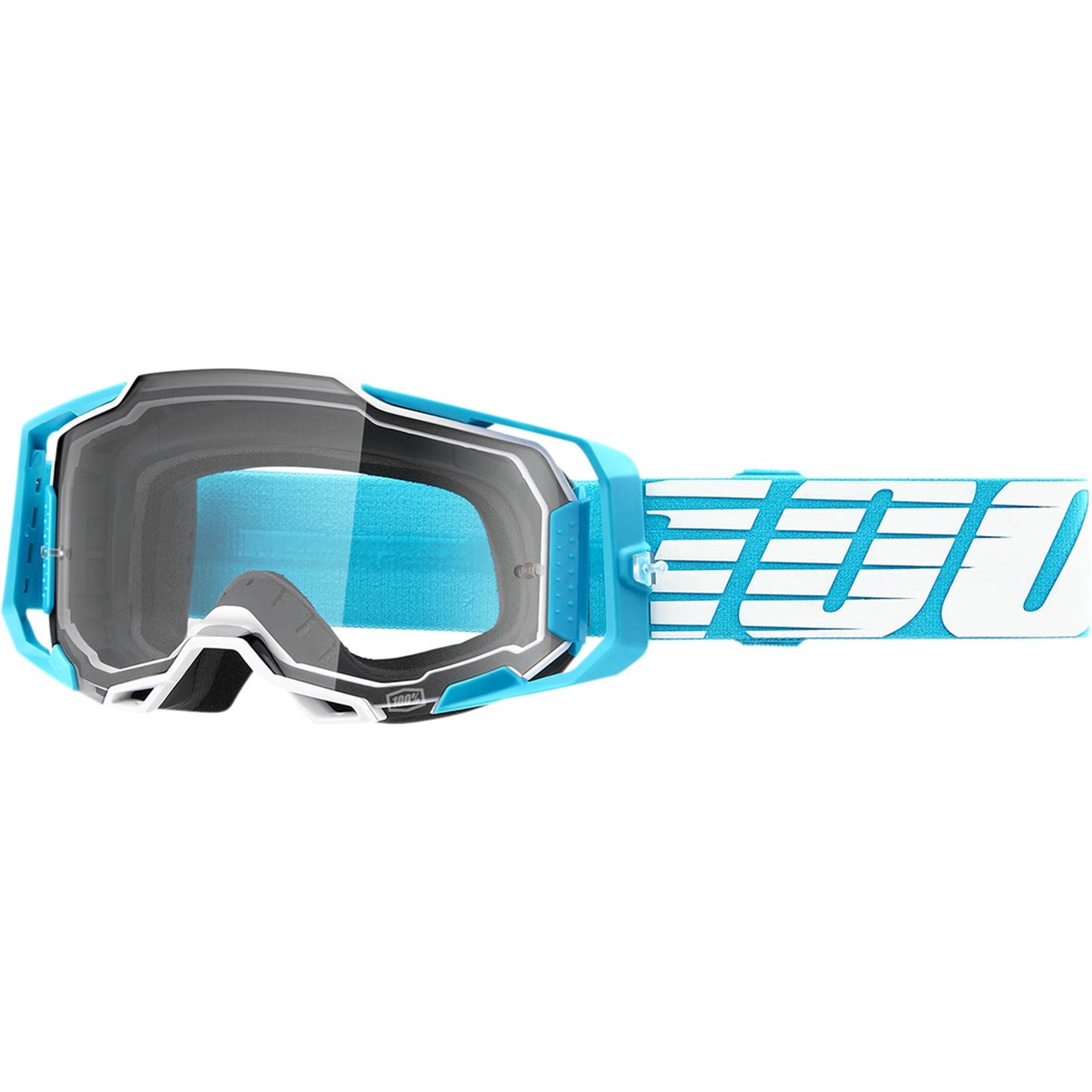 100% Armega Goggles - Oversized Sky - Clear 50721-101-03_1038661