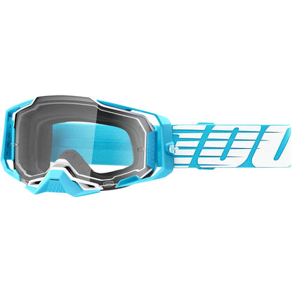 100% Armega Goggles - Oversized Sky - Clear 50721-101-03_1038860