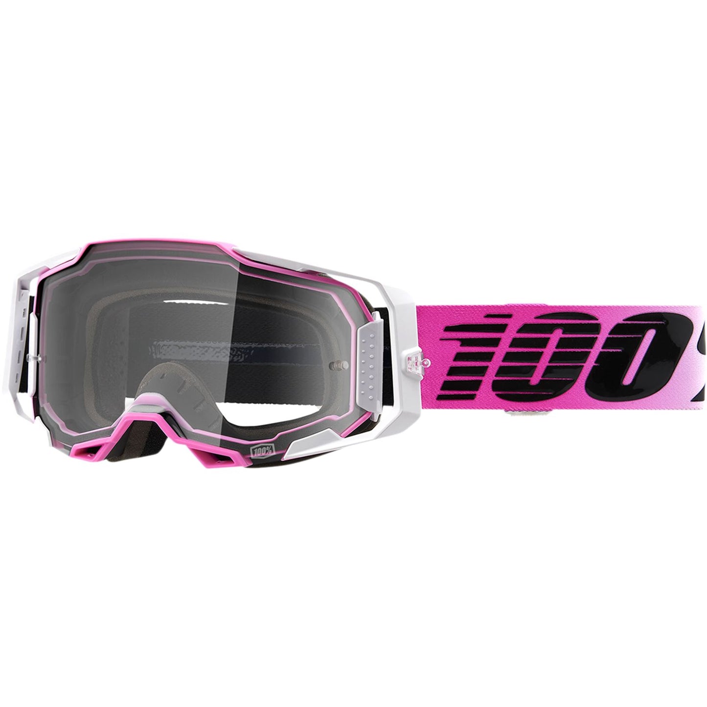 100% Armega Goggles Harmony with Clear Lens 50721-101-05_1038790