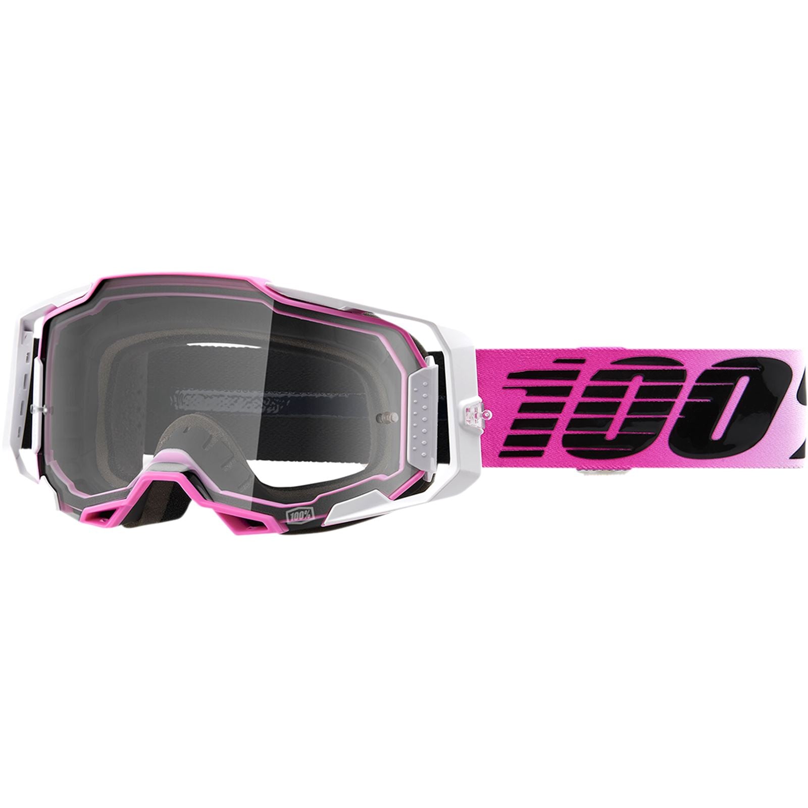 100% Armega Goggles Harmony with Clear Lens 50721-101-05_1038790