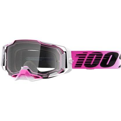 100% Armega Goggles Harmony with Clear Lens 50721-101-05_1038791