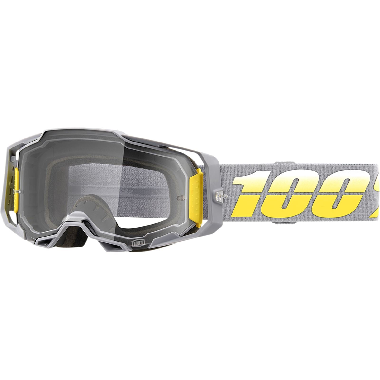 100% Armega Goggles Complex with Clear Lens 50721-101-10_1038793