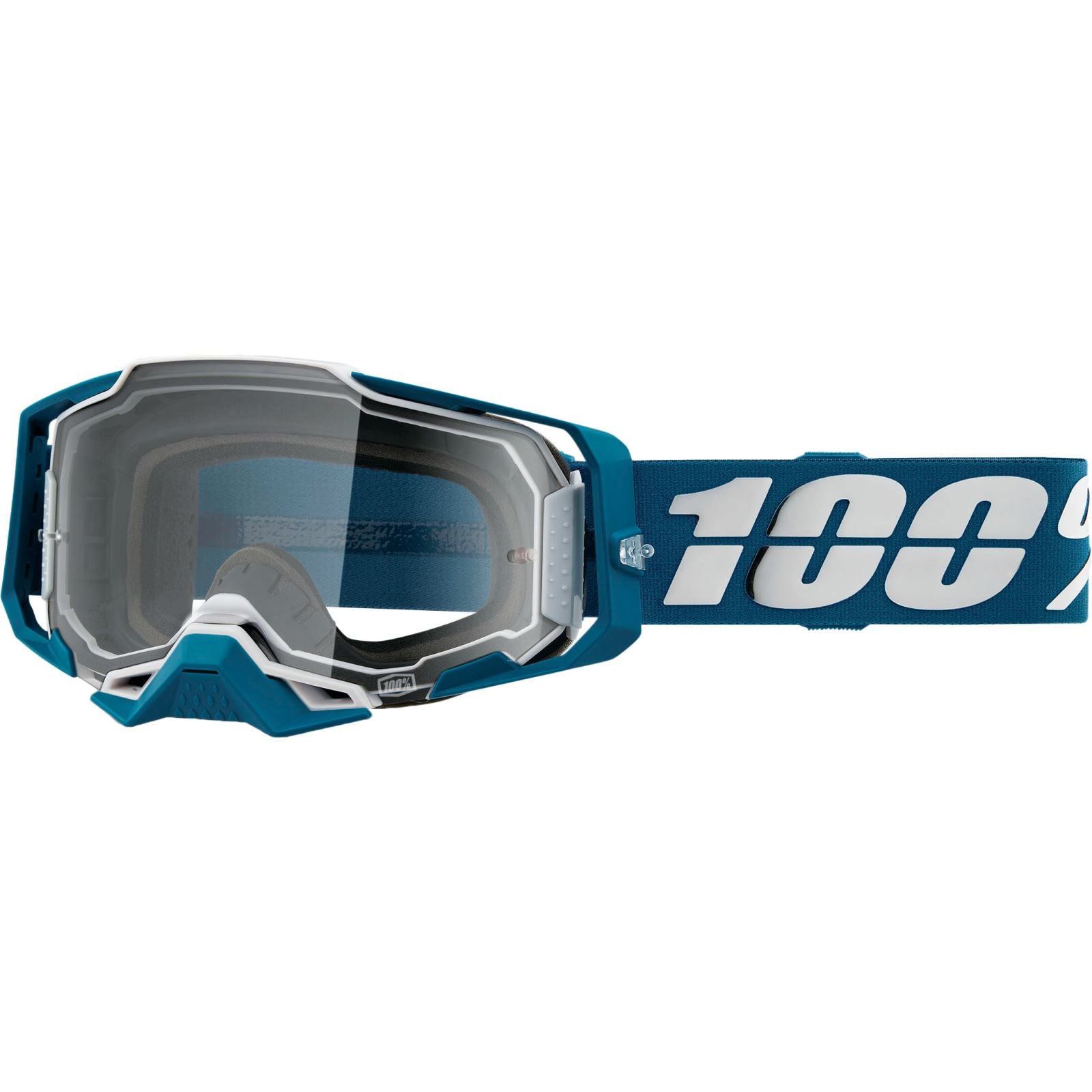 100% Armega Goggles Albar with Clear Lens 50721-101-11_1367659