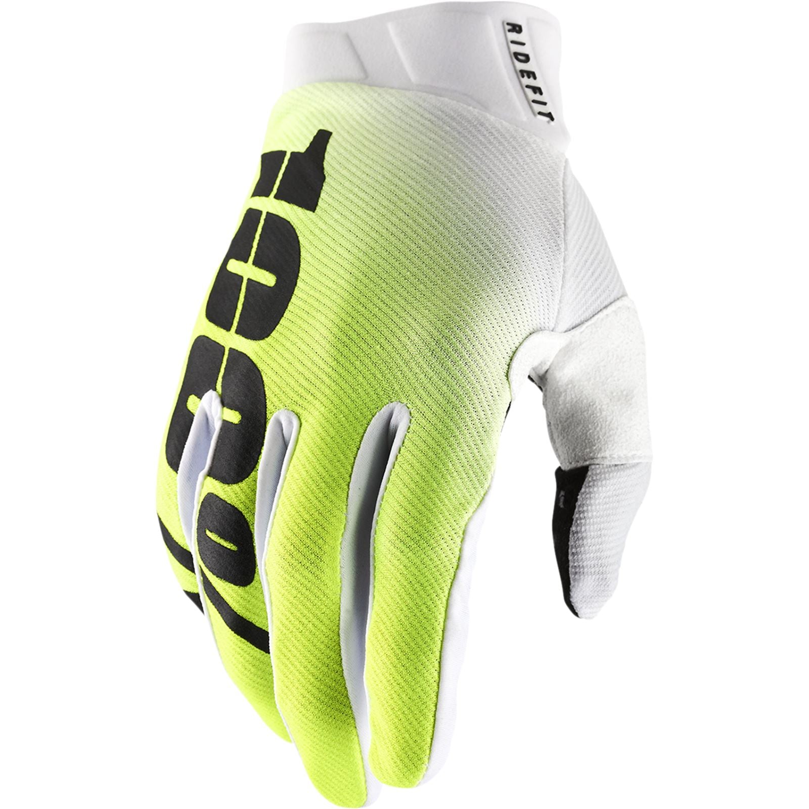 100% Ridefit KORP Gloves - Yellow - Large 10014-479-12_1038777