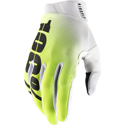 100% Ridefit KORP Gloves - Yellow - Large 10014-479-12_1038777