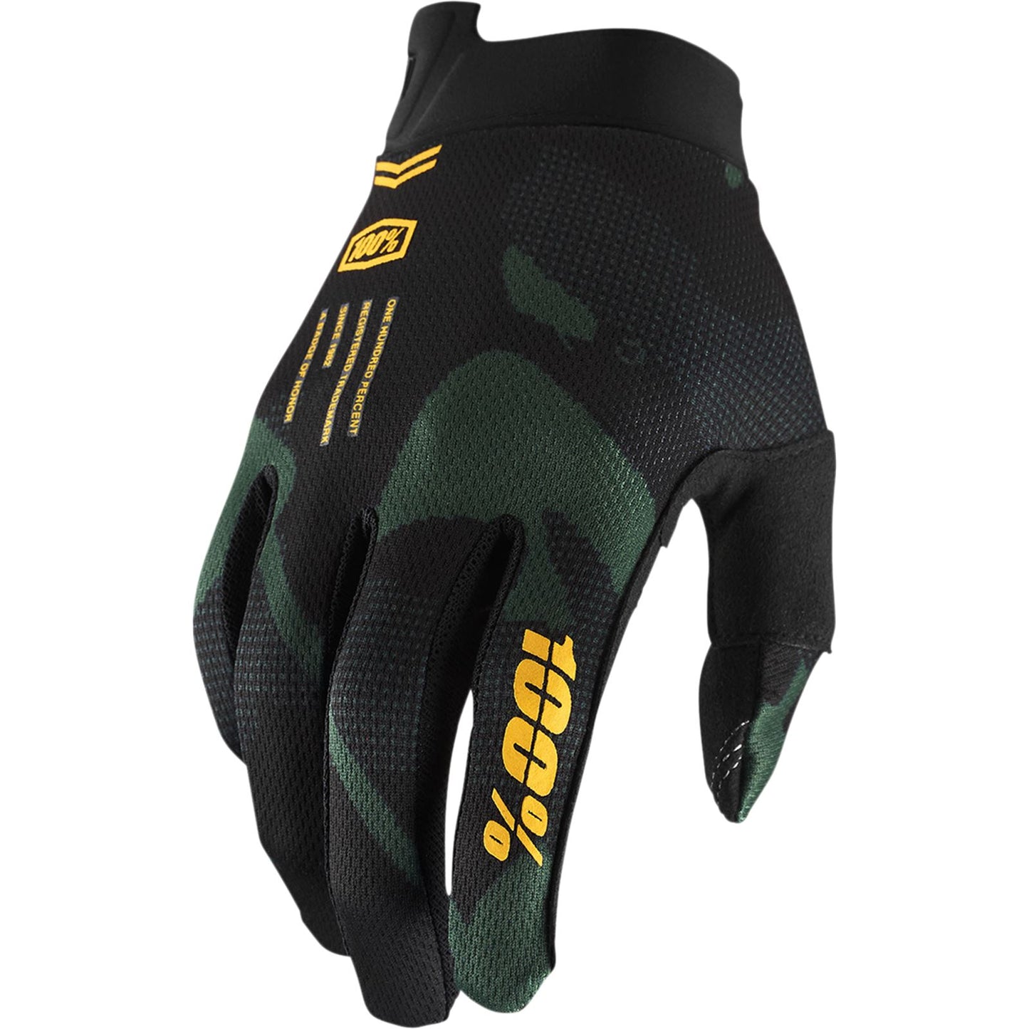 100% iTrack Sentinel Gloves - Black - Small 10015-477-10_1038838